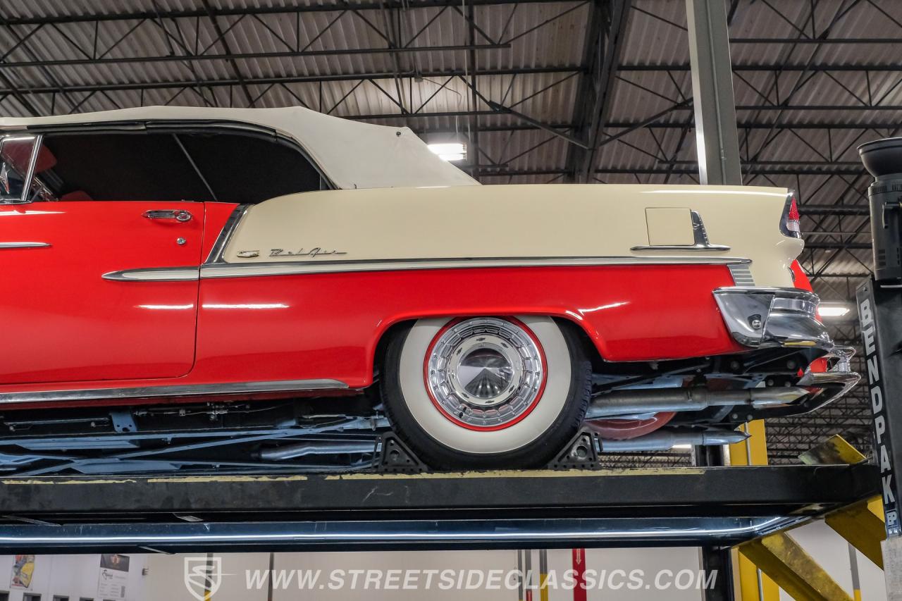 1955 Chevrolet Bel Air Convertible LS3 Restomod