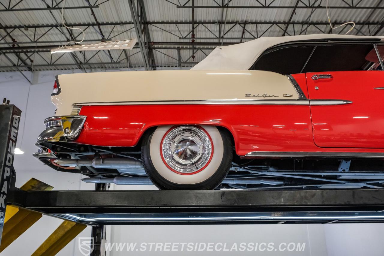 1955 Chevrolet Bel Air Convertible LS3 Restomod