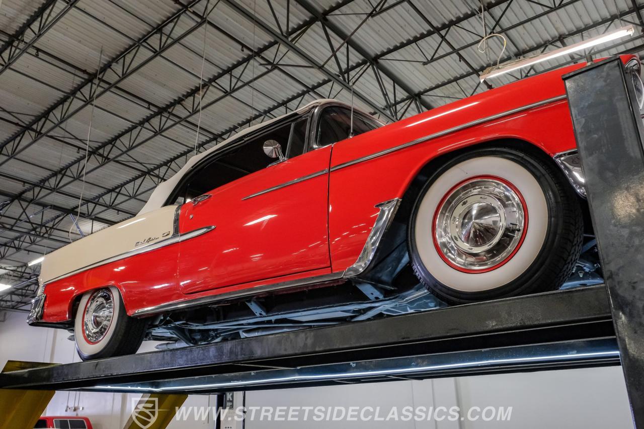 1955 Chevrolet Bel Air Convertible LS3 Restomod