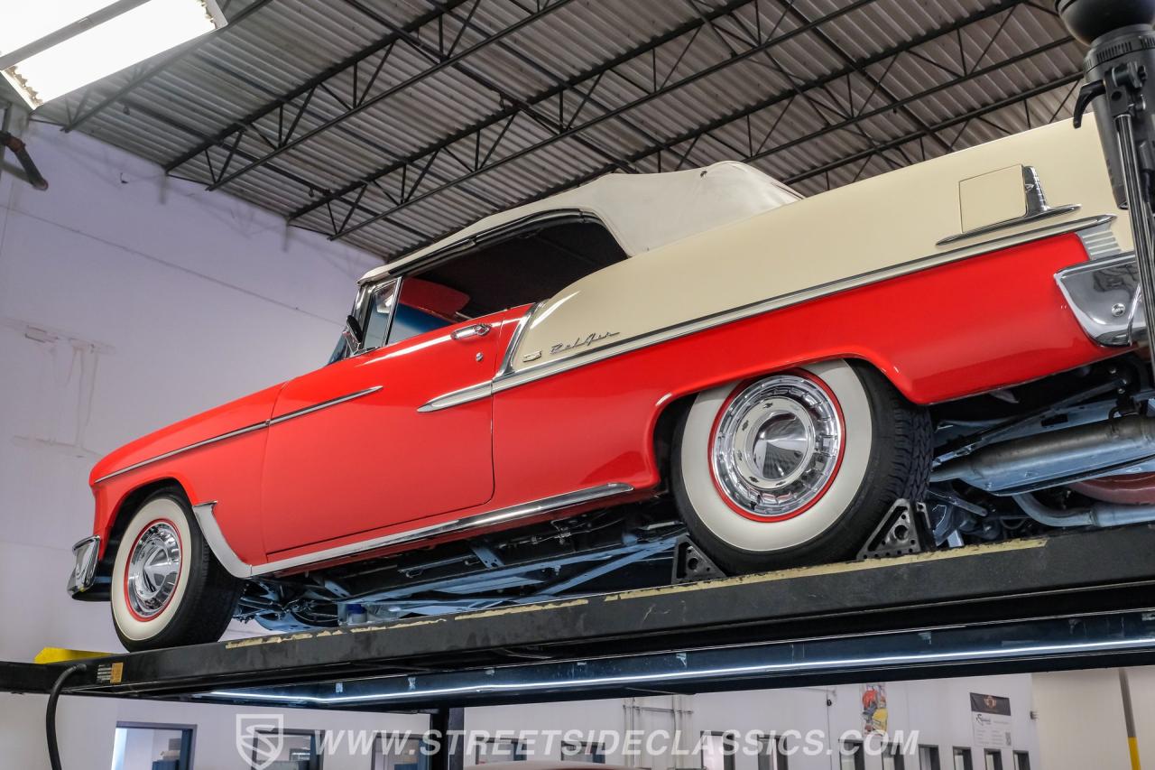 1955 Chevrolet Bel Air Convertible LS3 Restomod
