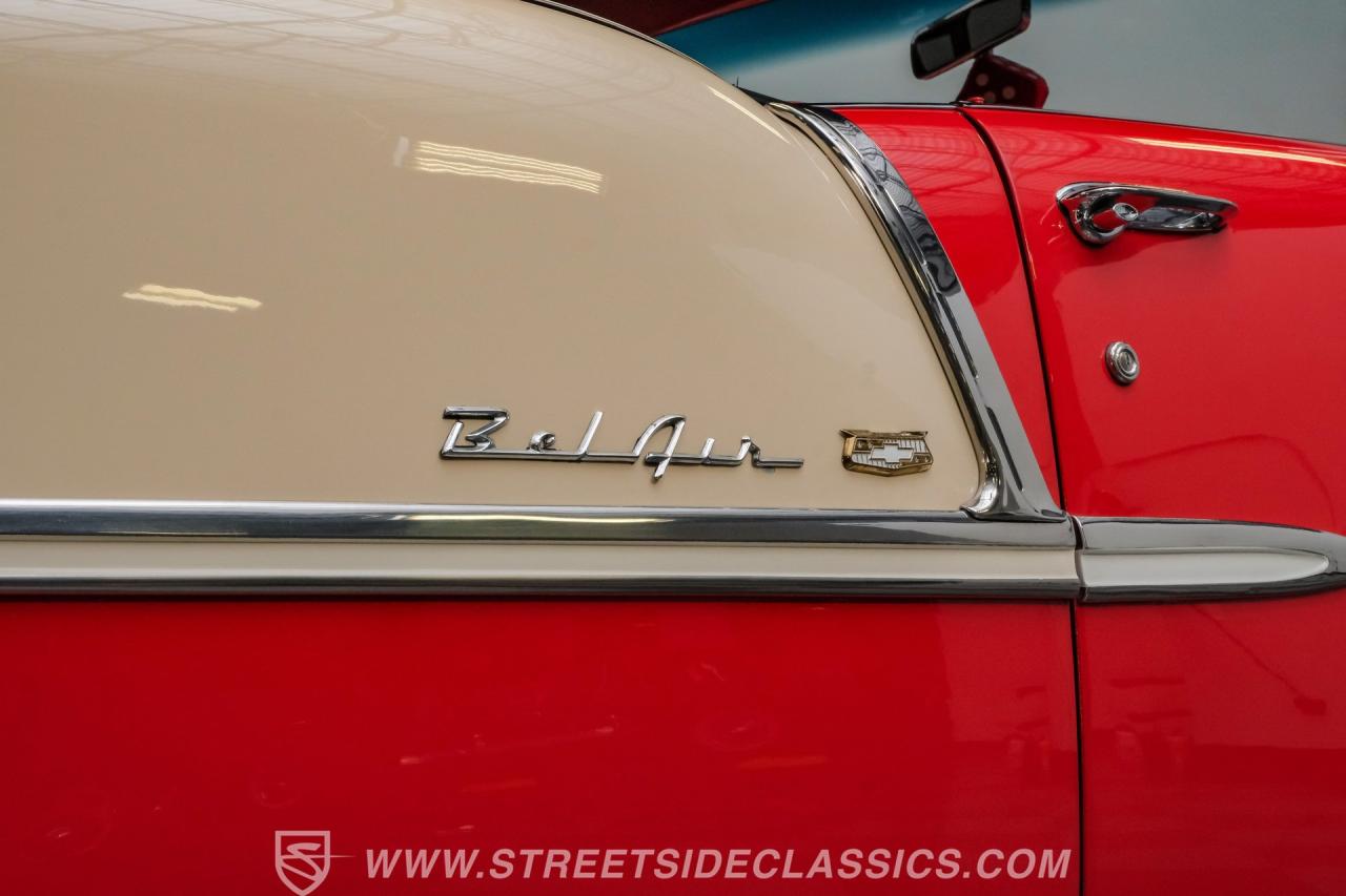 1955 Chevrolet Bel Air Convertible LS3 Restomod