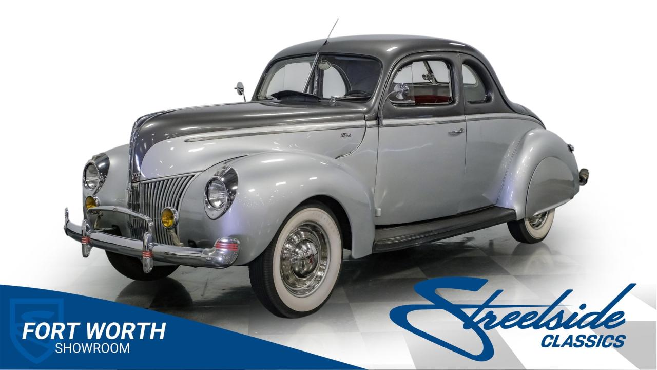 1940 Ford Deluxe Business Coupe