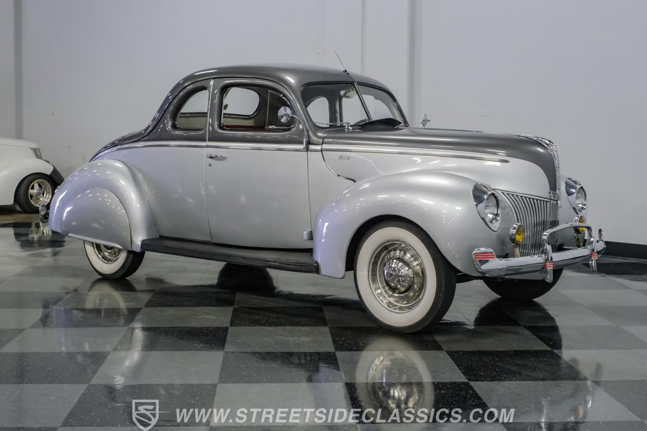 1940 Ford Deluxe Business Coupe