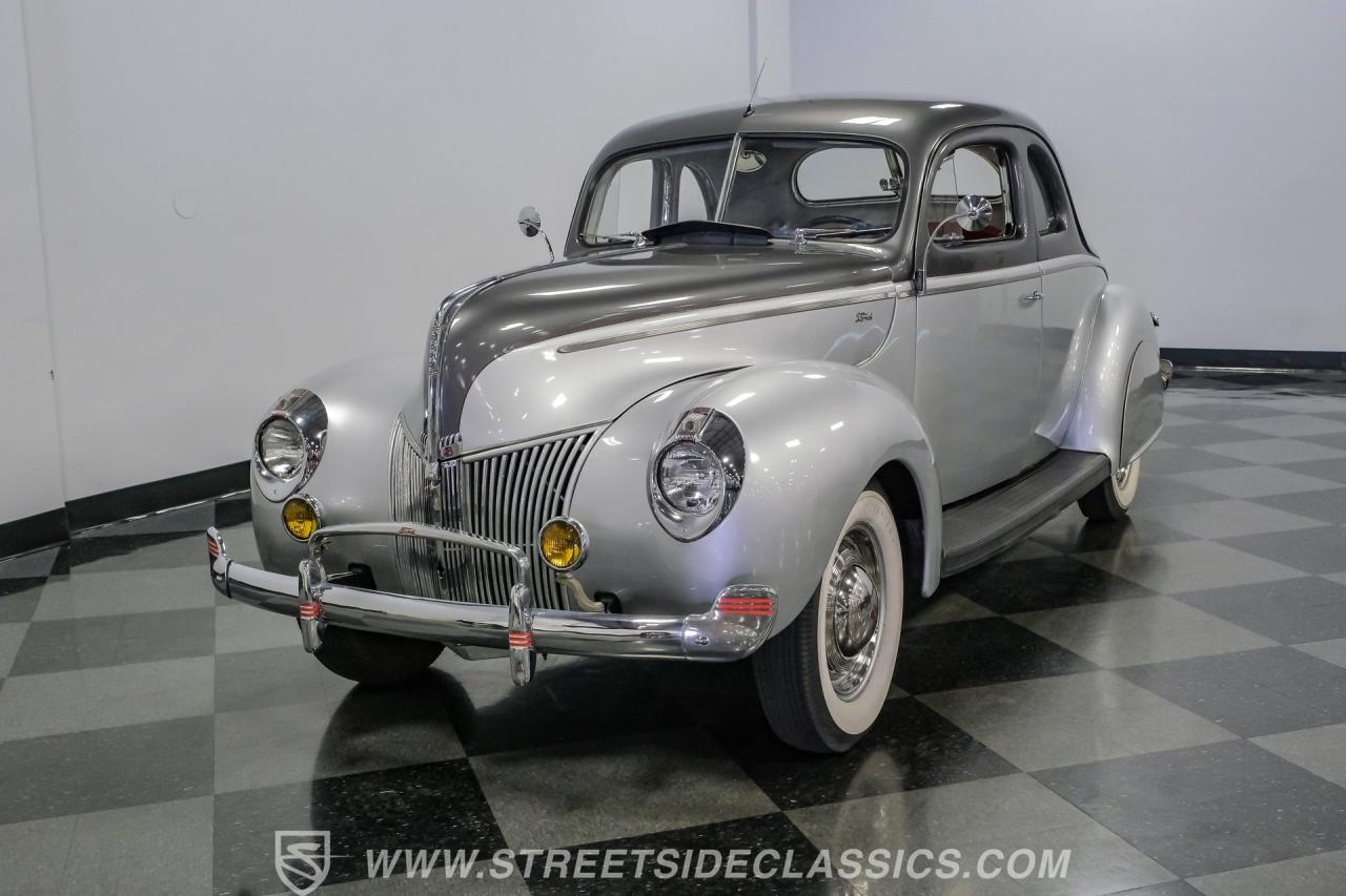 1940 Ford Deluxe Business Coupe