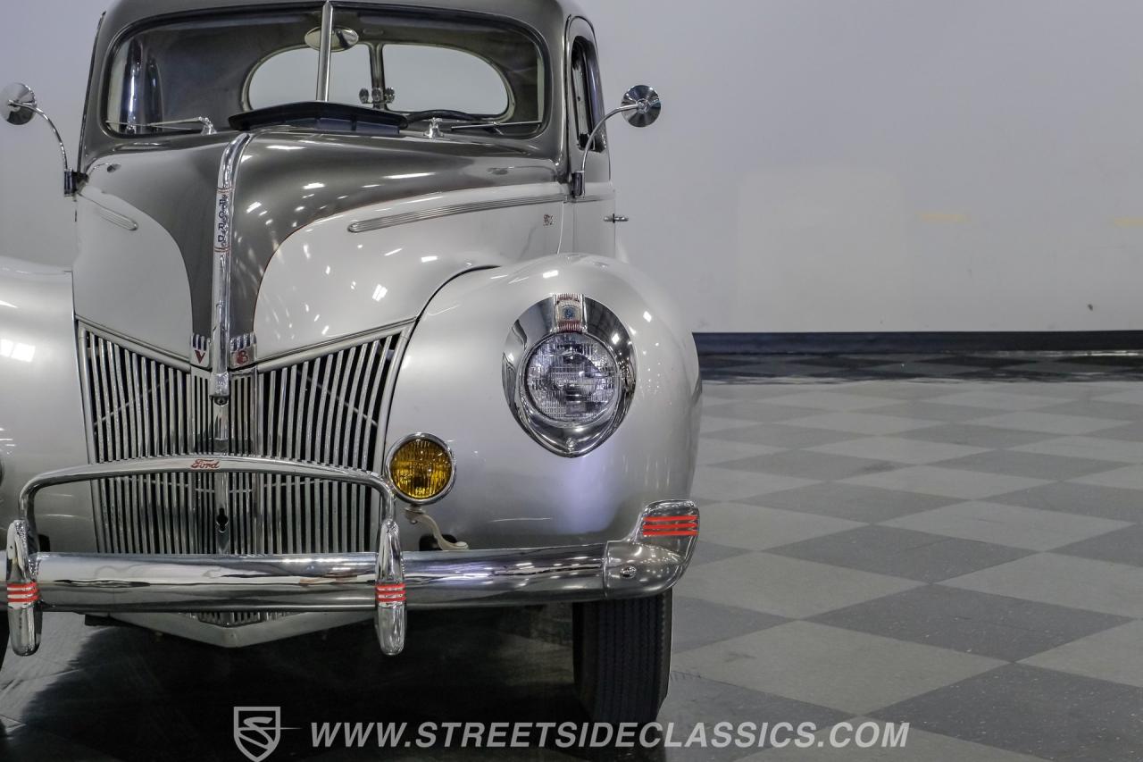 1940 Ford Deluxe Business Coupe