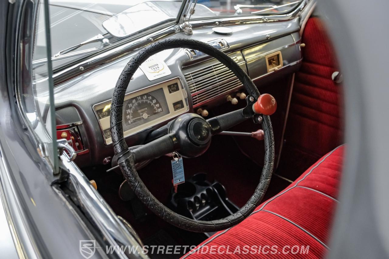 1940 Ford Deluxe Business Coupe