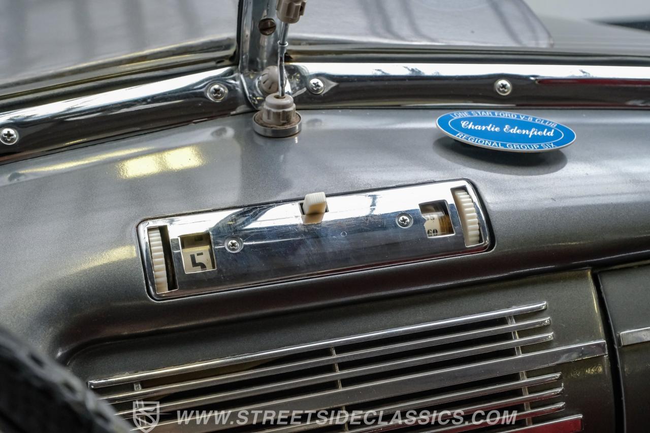 1940 Ford Deluxe Business Coupe