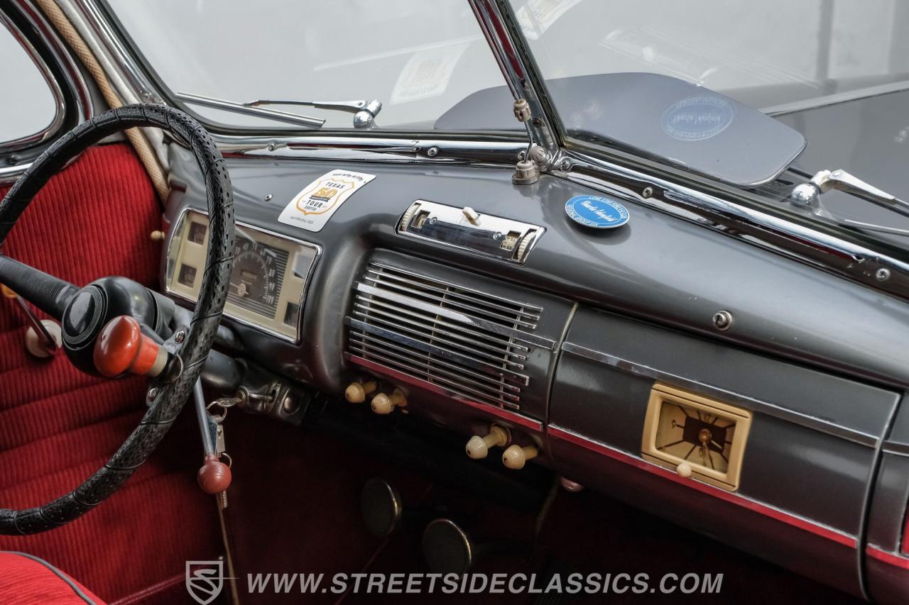 1940 Ford Deluxe Business Coupe
