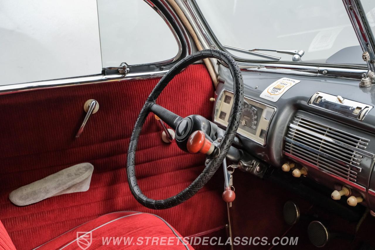 1940 Ford Deluxe Business Coupe