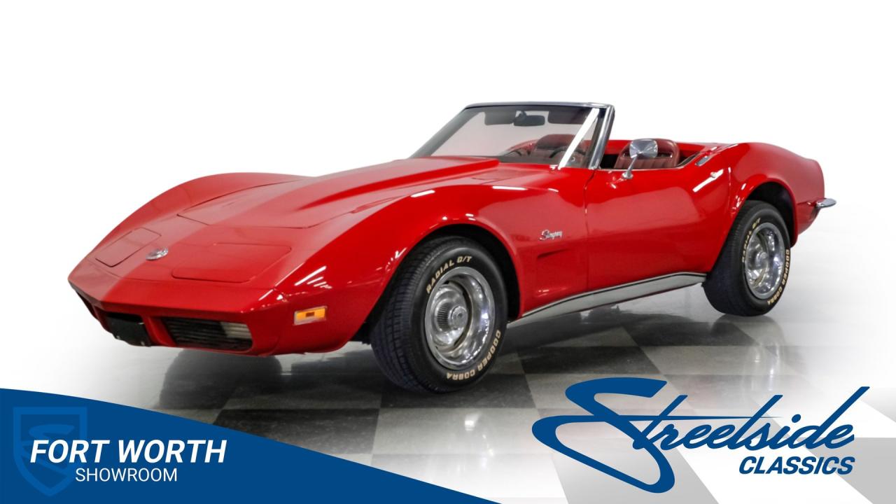 1974 Chevrolet Corvette Convertible