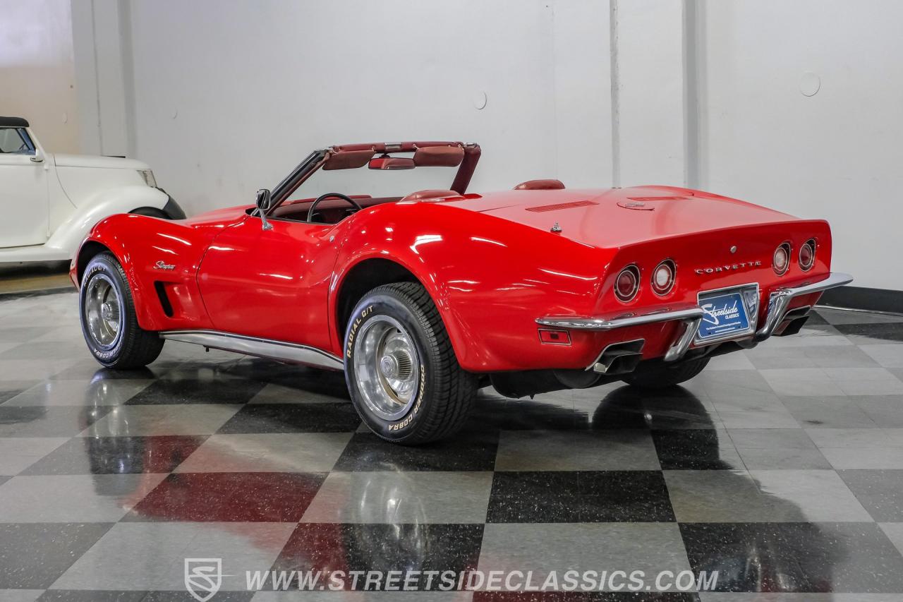 1974 Chevrolet Corvette Convertible