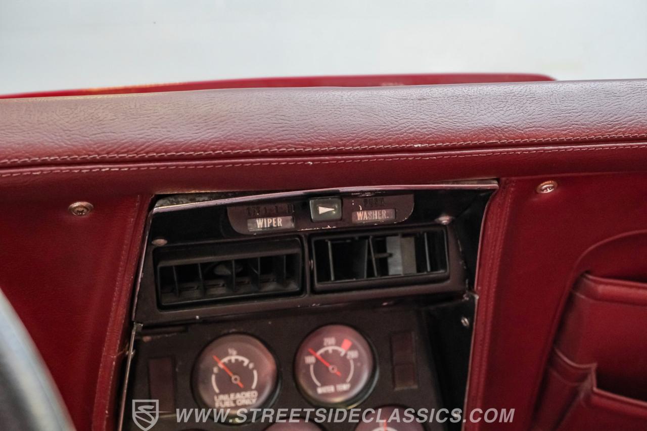 1974 Chevrolet Corvette Convertible
