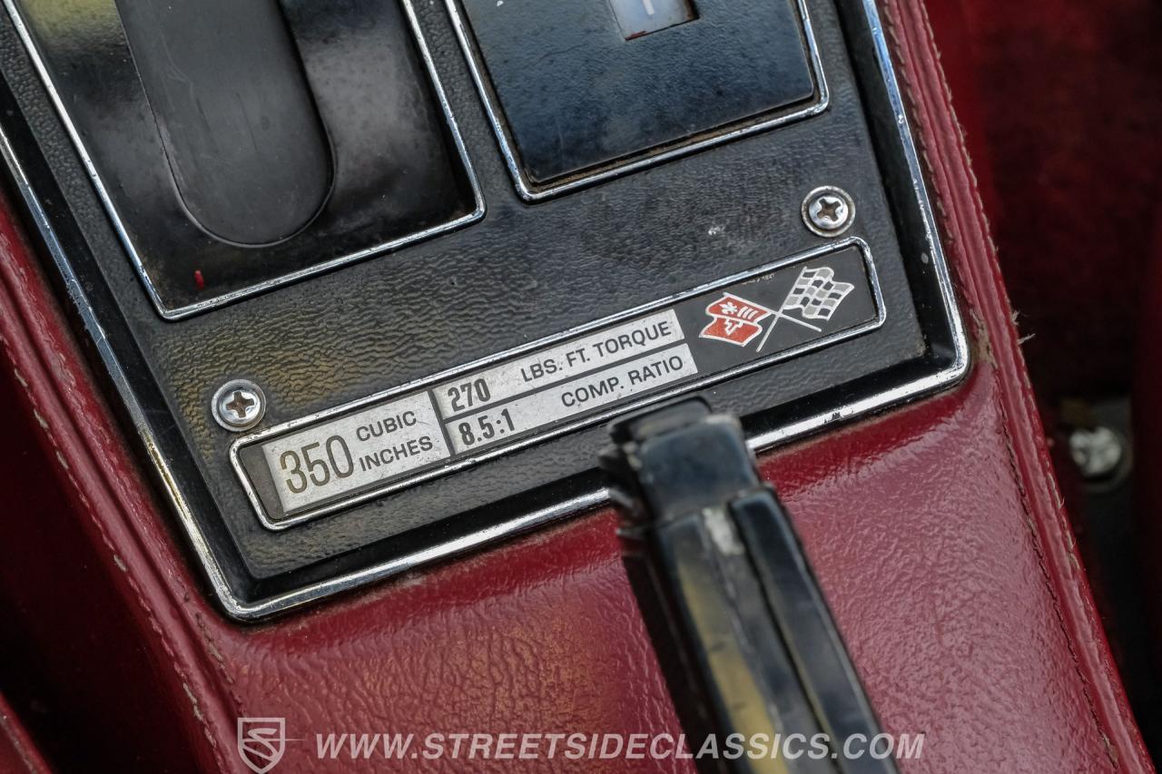 1974 Chevrolet Corvette Convertible