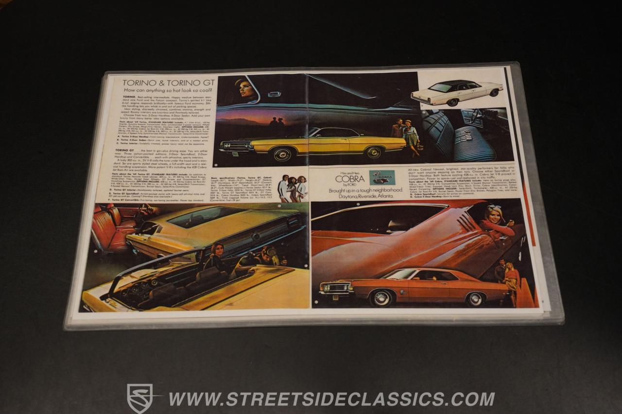 1969 Ford Torino Cobra 428 Cobra Jet