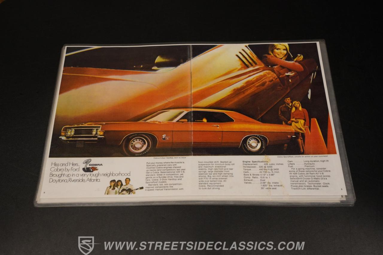 1969 Ford Torino Cobra 428 Cobra Jet