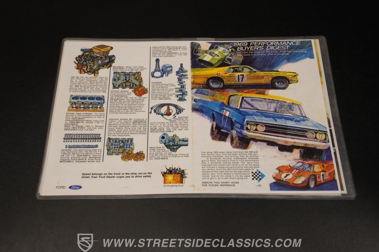 1969 Ford Torino Cobra 428 Cobra Jet