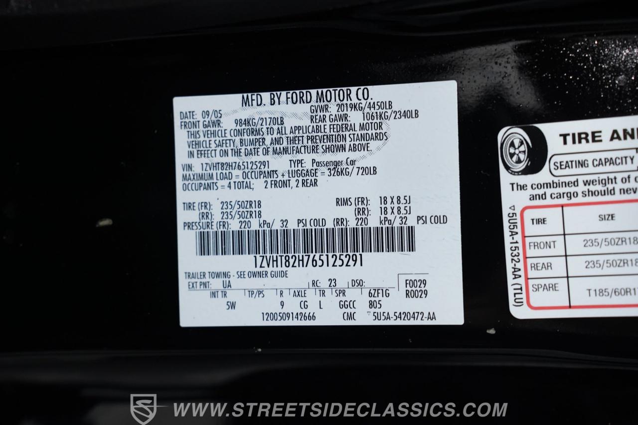 2006 Ford Mustang GT Prostreet