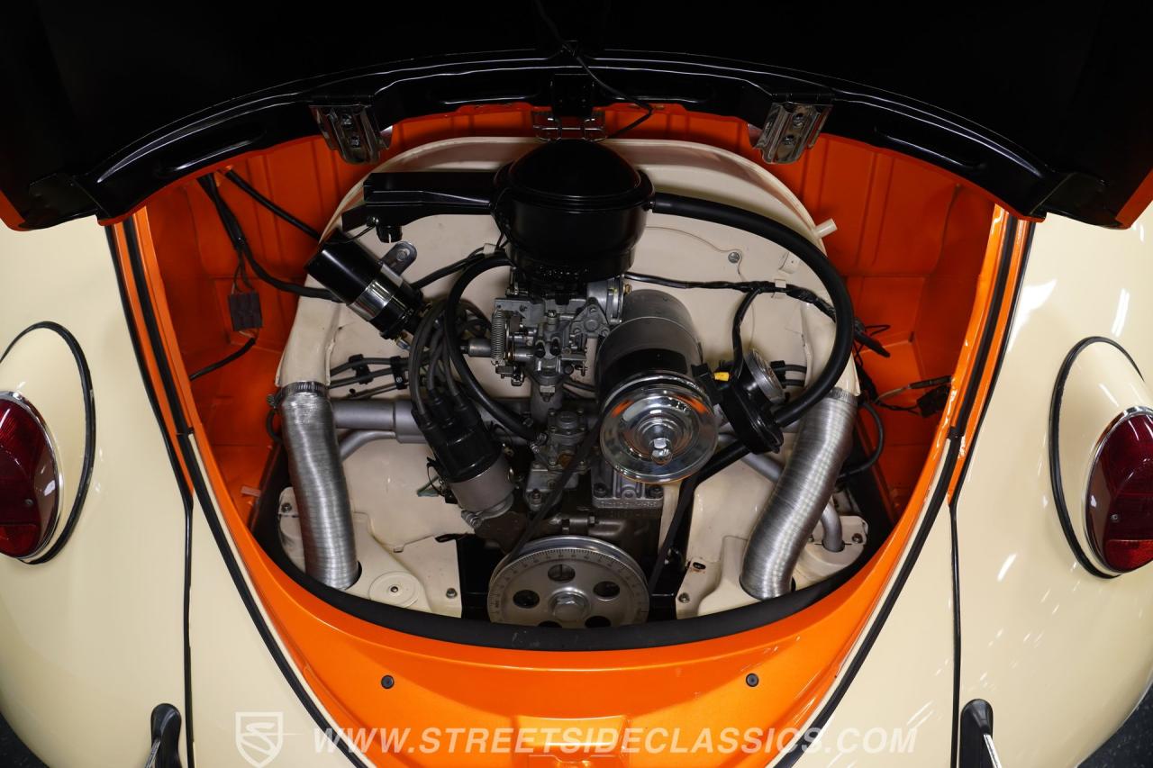 1962 Volkswagen Beetle