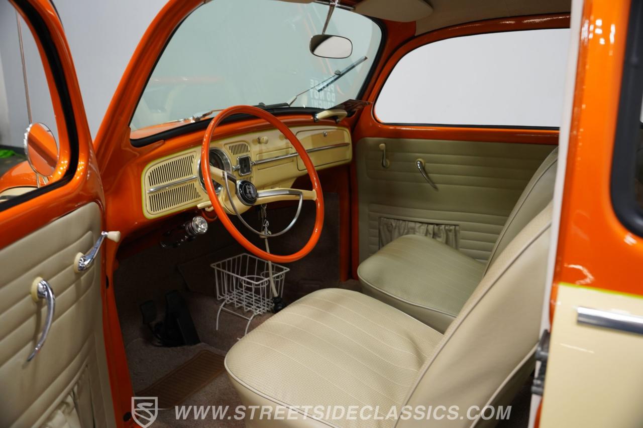 1962 Volkswagen Beetle
