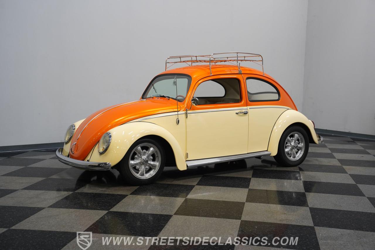 1962 Volkswagen Beetle