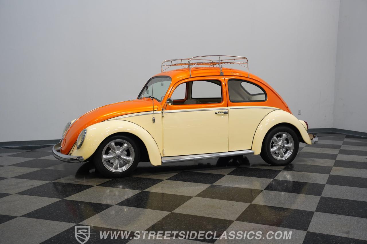 1962 Volkswagen Beetle