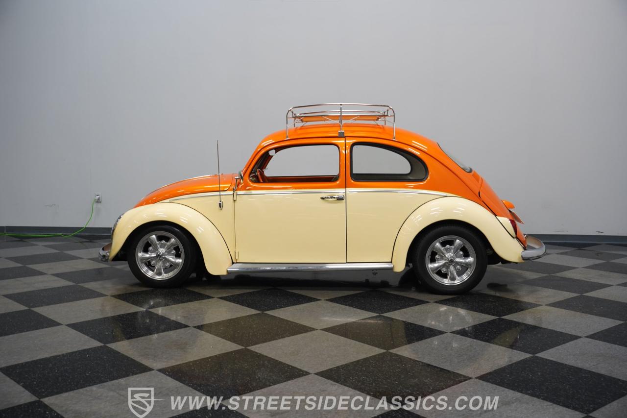 1962 Volkswagen Beetle