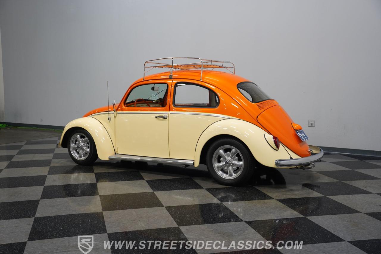 1962 Volkswagen Beetle
