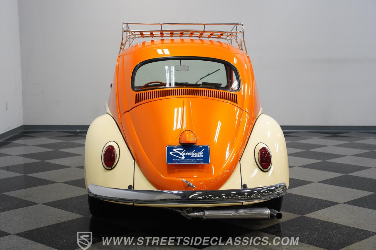 1962 Volkswagen Beetle