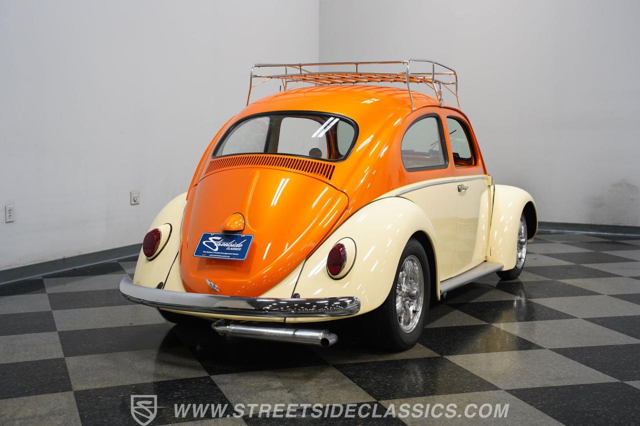 1962 Volkswagen Beetle