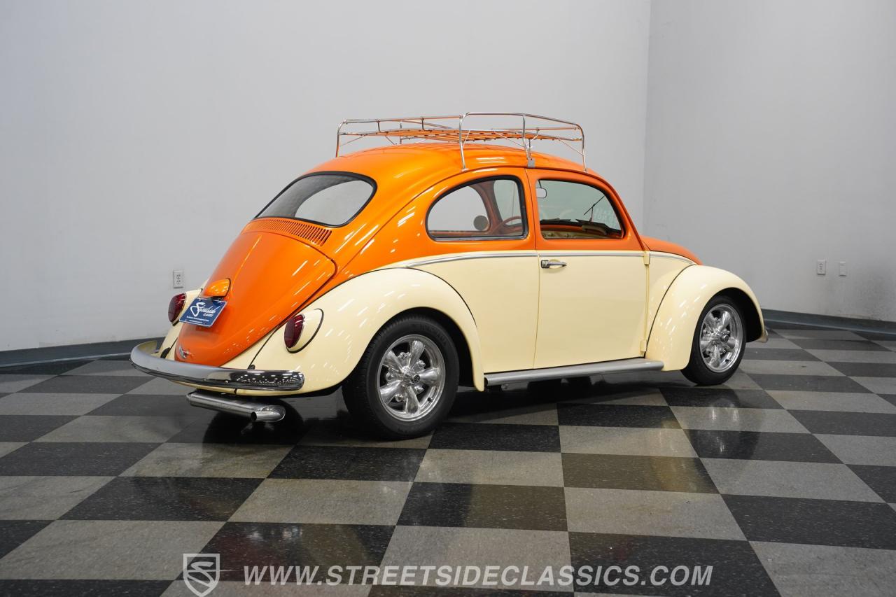 1962 Volkswagen Beetle