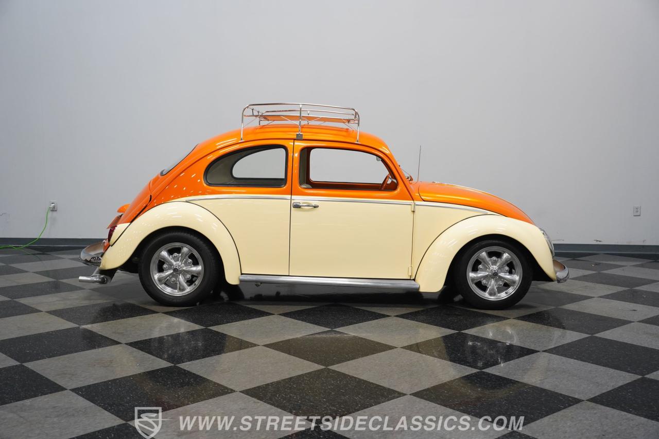 1962 Volkswagen Beetle
