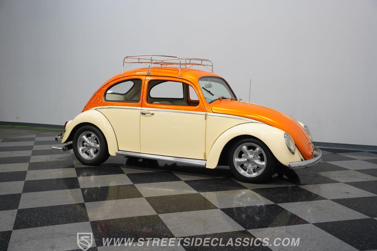 1962 Volkswagen Beetle