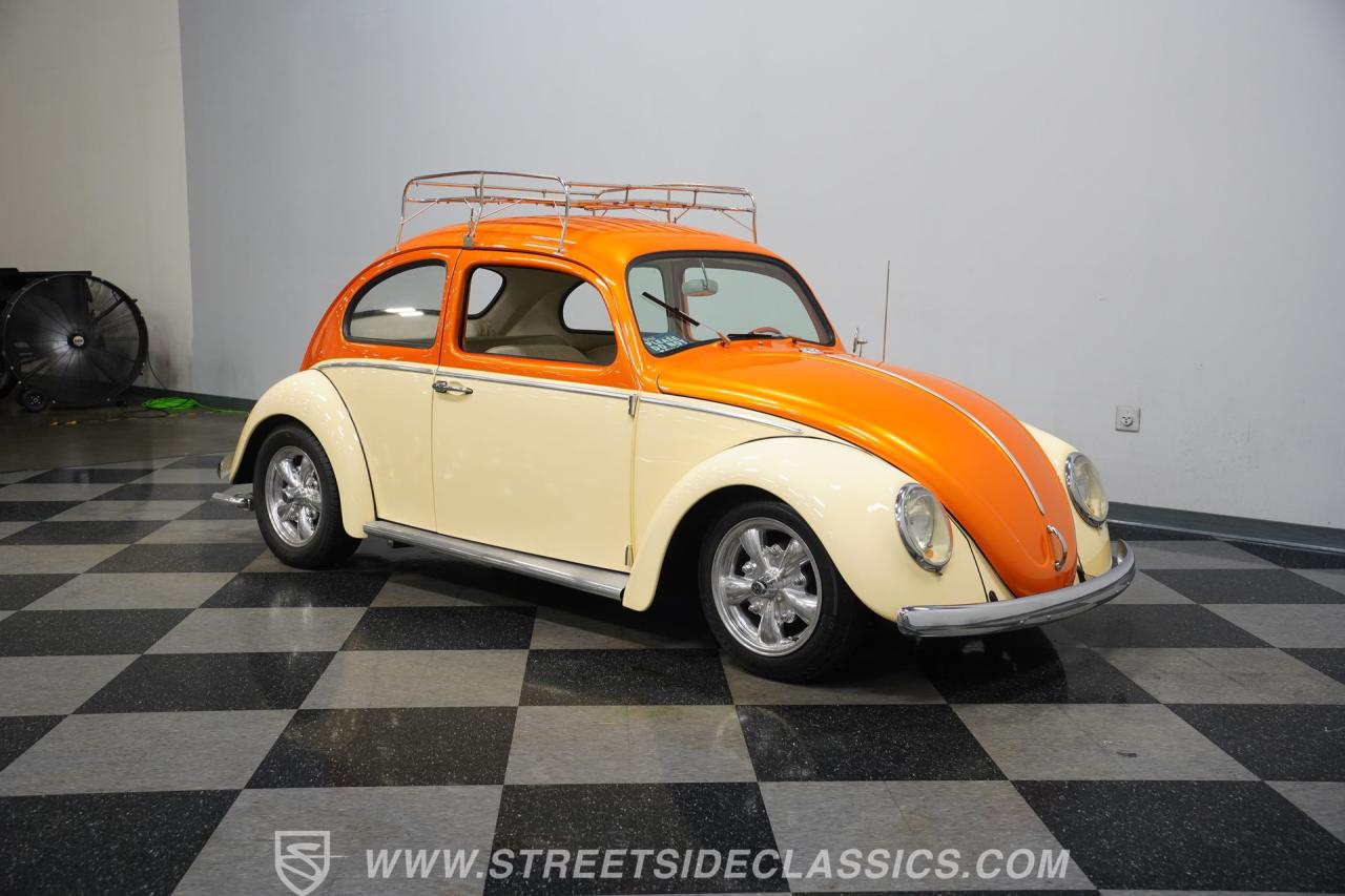 1962 Volkswagen Beetle