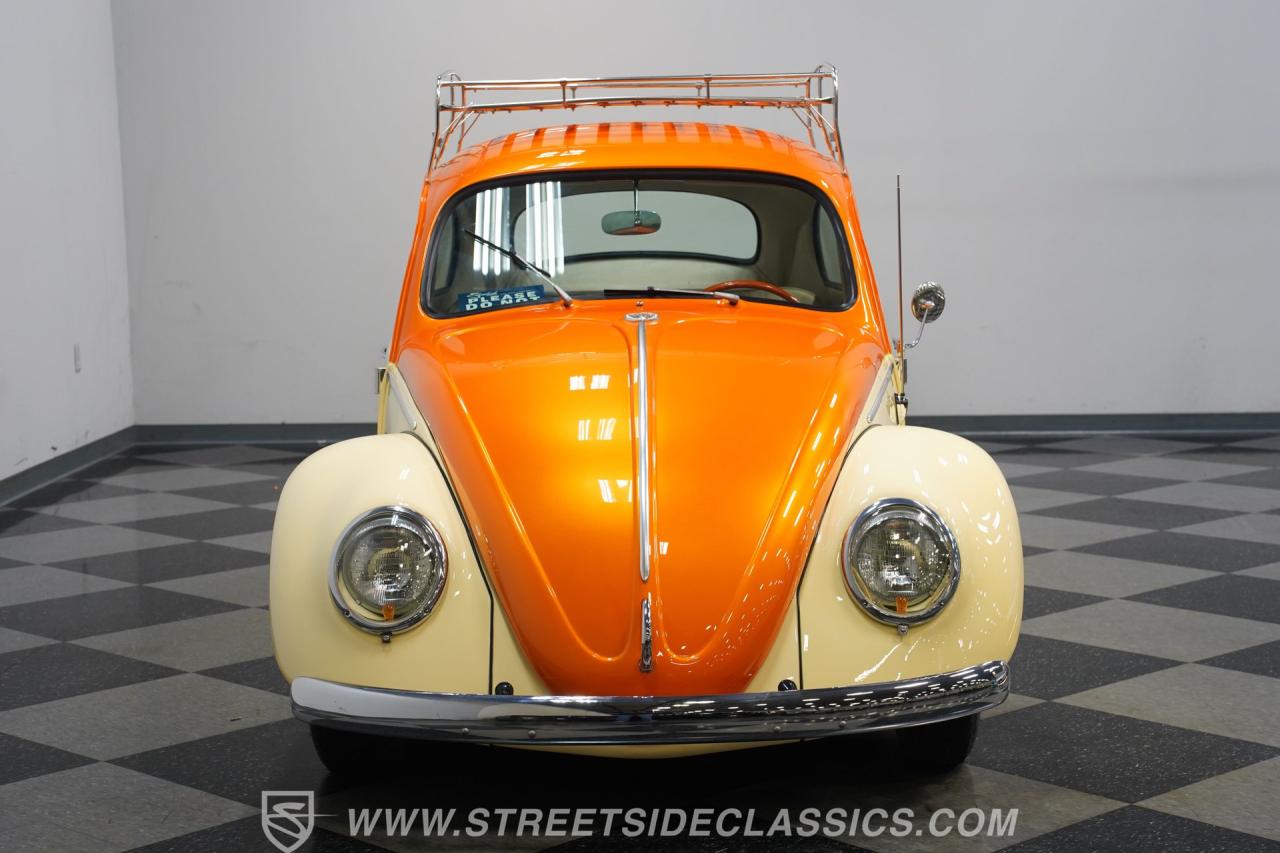1962 Volkswagen Beetle
