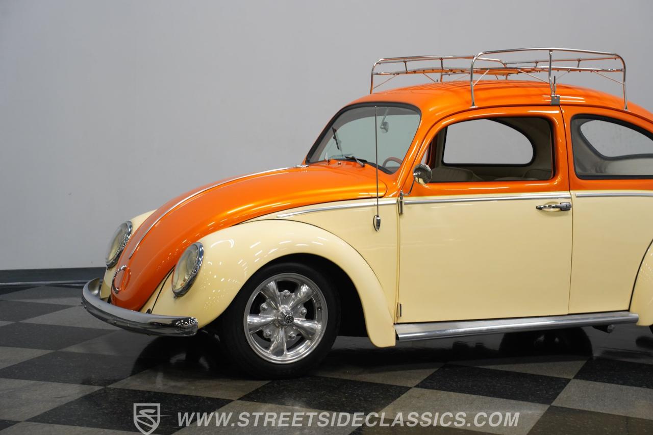 1962 Volkswagen Beetle