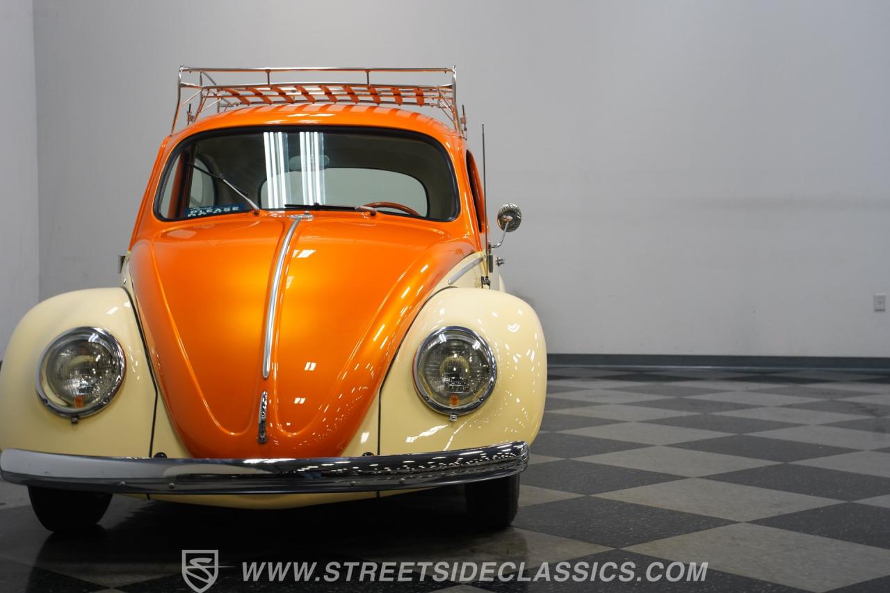 1962 Volkswagen Beetle