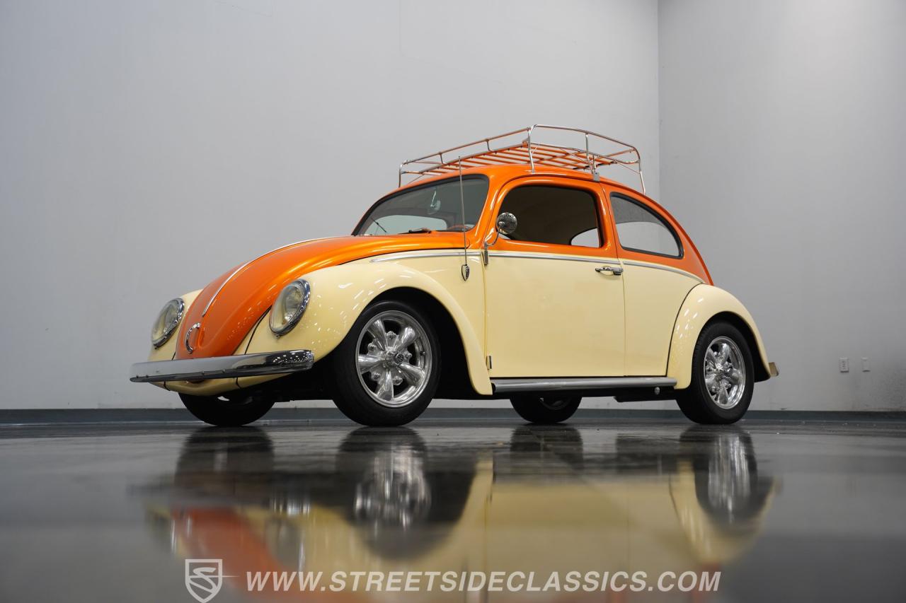 1962 Volkswagen Beetle
