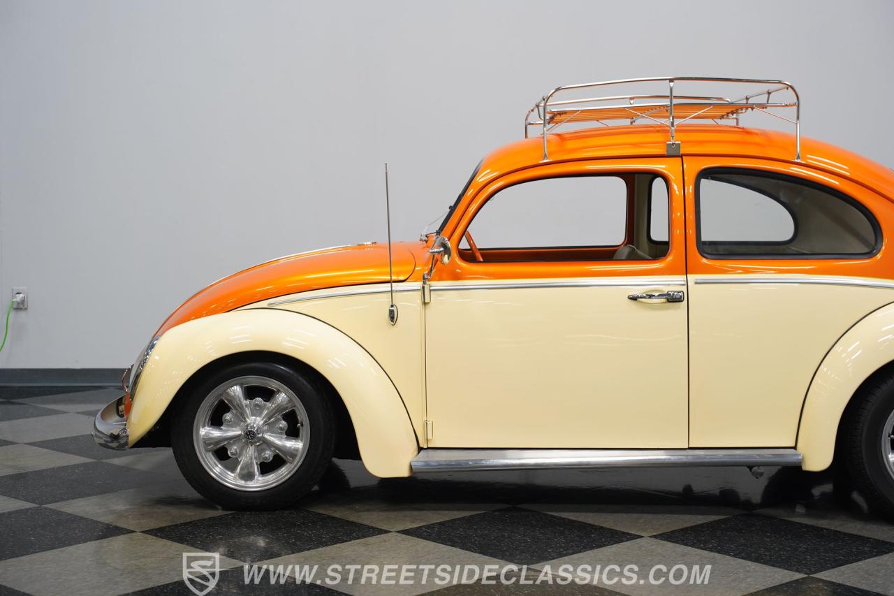 1962 Volkswagen Beetle