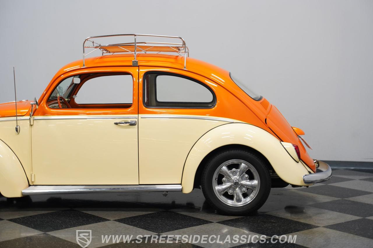 1962 Volkswagen Beetle
