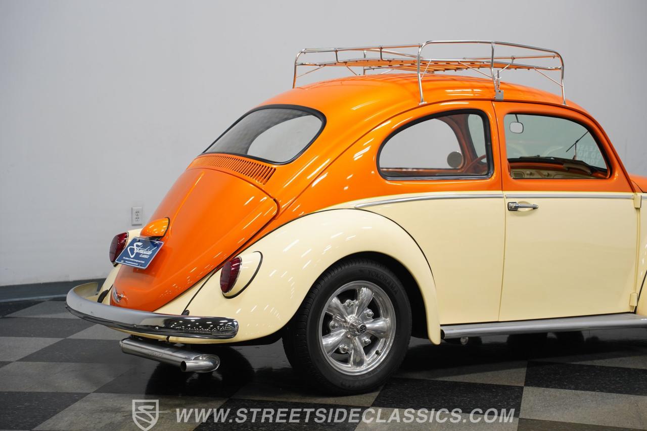 1962 Volkswagen Beetle