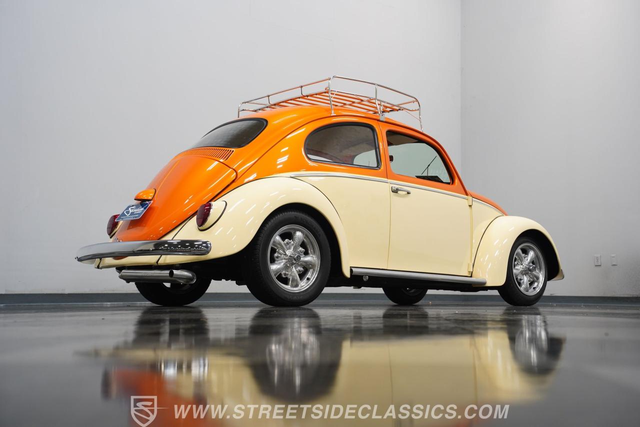 1962 Volkswagen Beetle