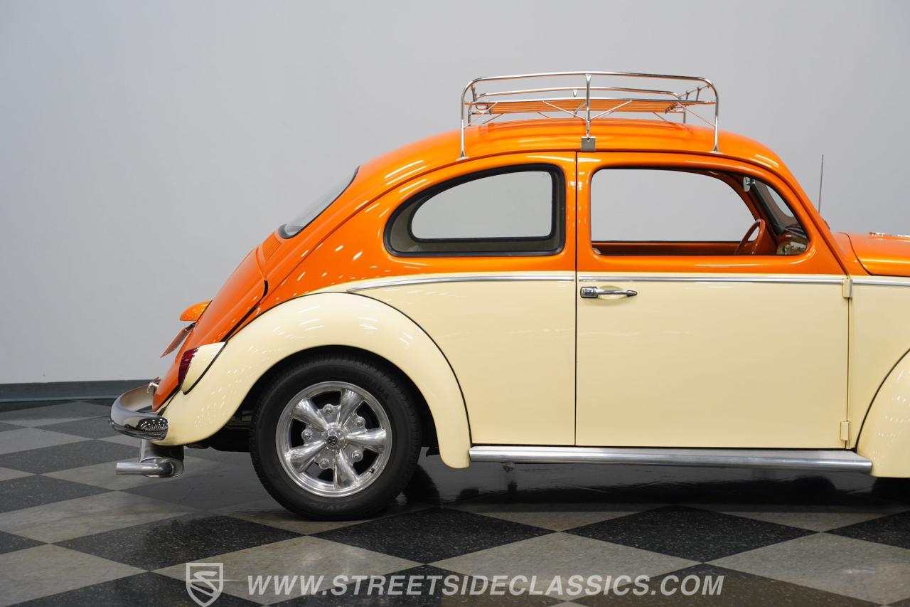 1962 Volkswagen Beetle