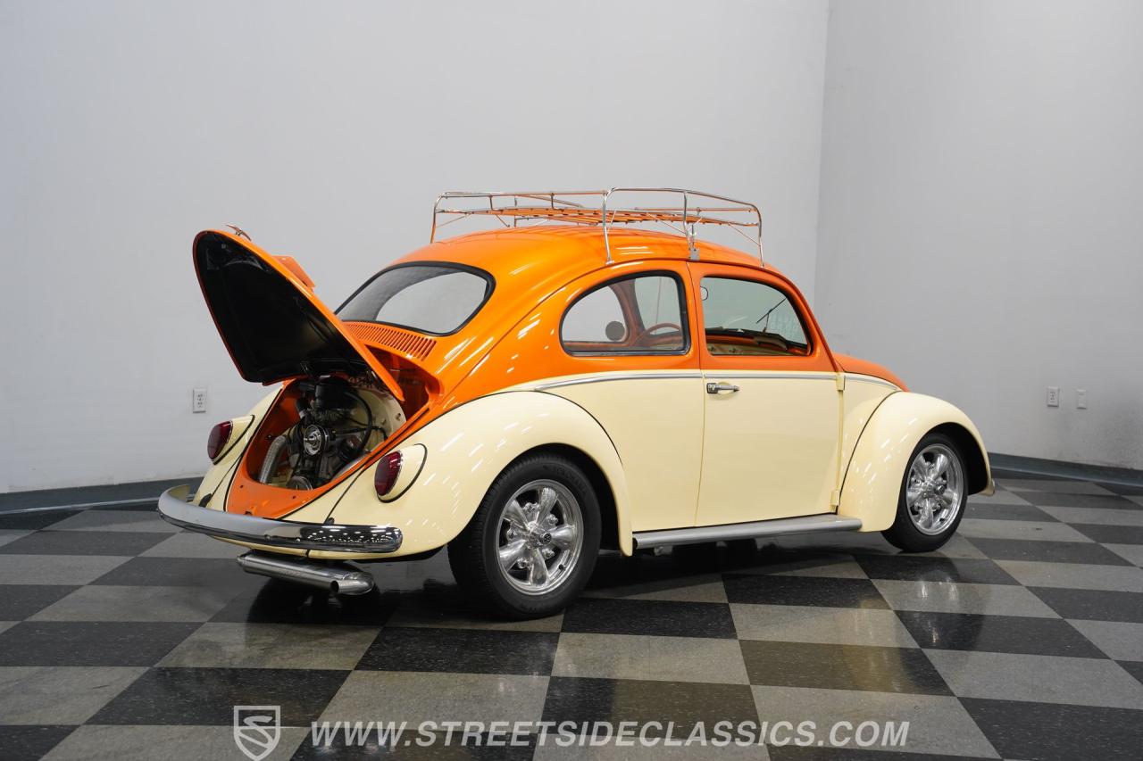 1962 Volkswagen Beetle
