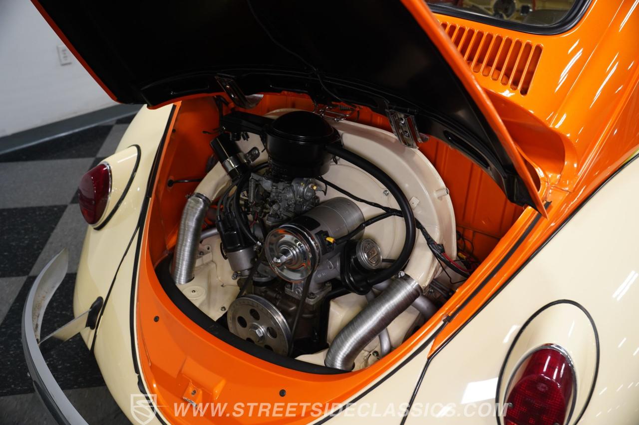 1962 Volkswagen Beetle