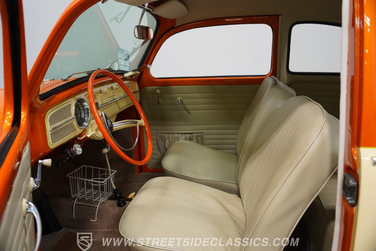 1962 Volkswagen Beetle