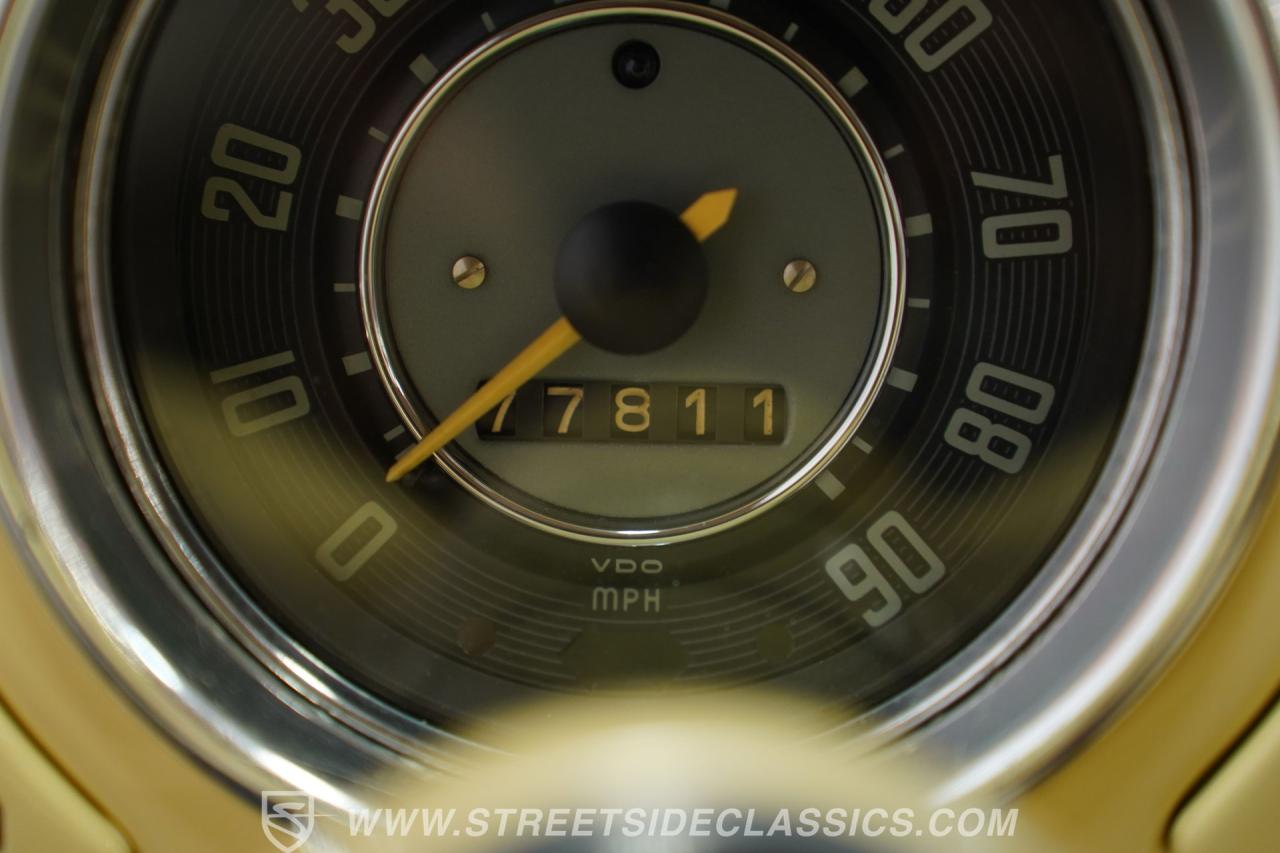 1962 Volkswagen Beetle