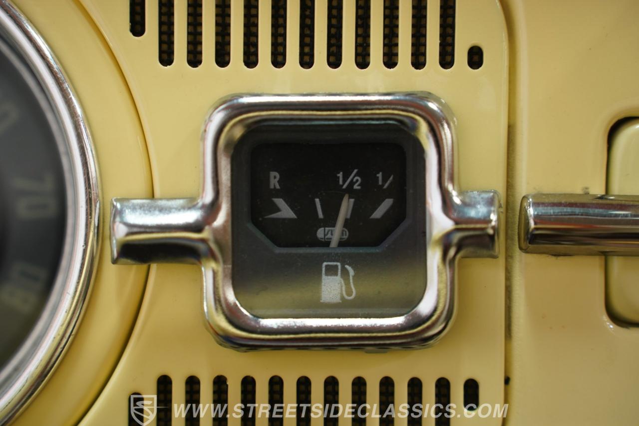 1962 Volkswagen Beetle