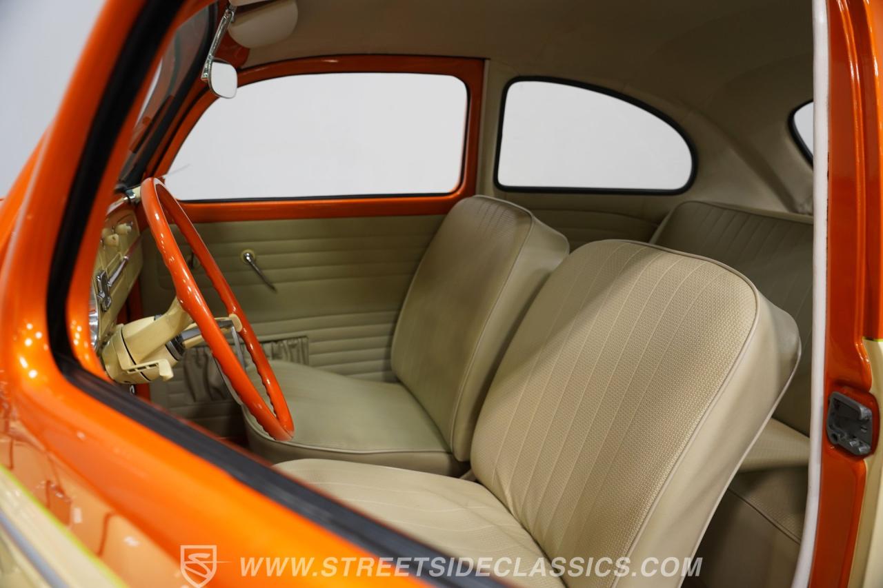 1962 Volkswagen Beetle