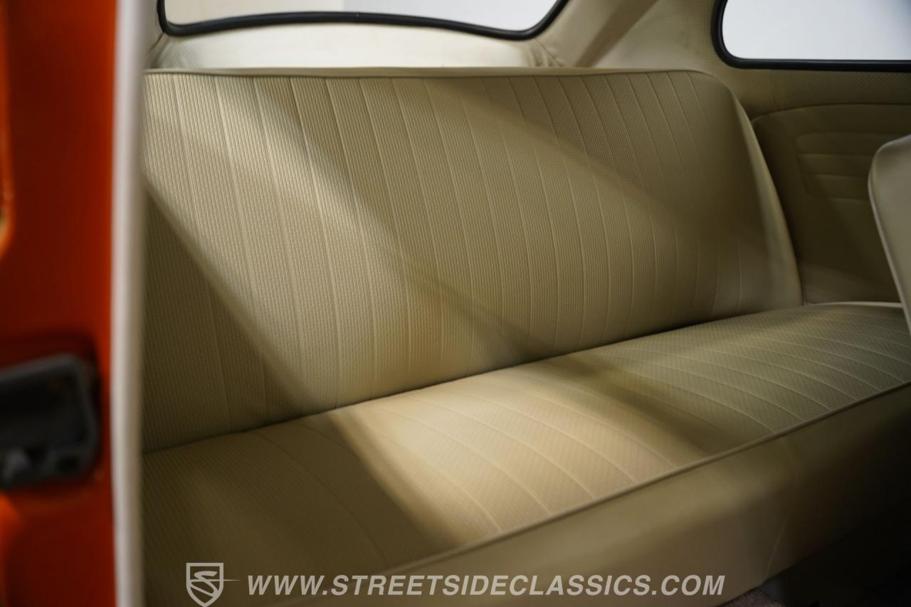 1962 Volkswagen Beetle