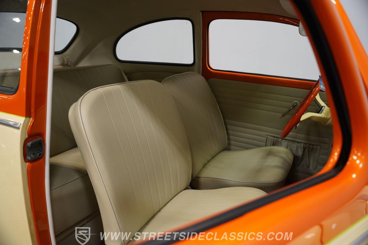 1962 Volkswagen Beetle